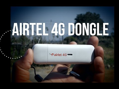 airtel 4g dongle