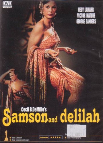 samson and delilah 1949 full movie